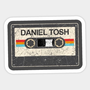 kurniamarga vintage cassette tape Daniel Tosh Sticker